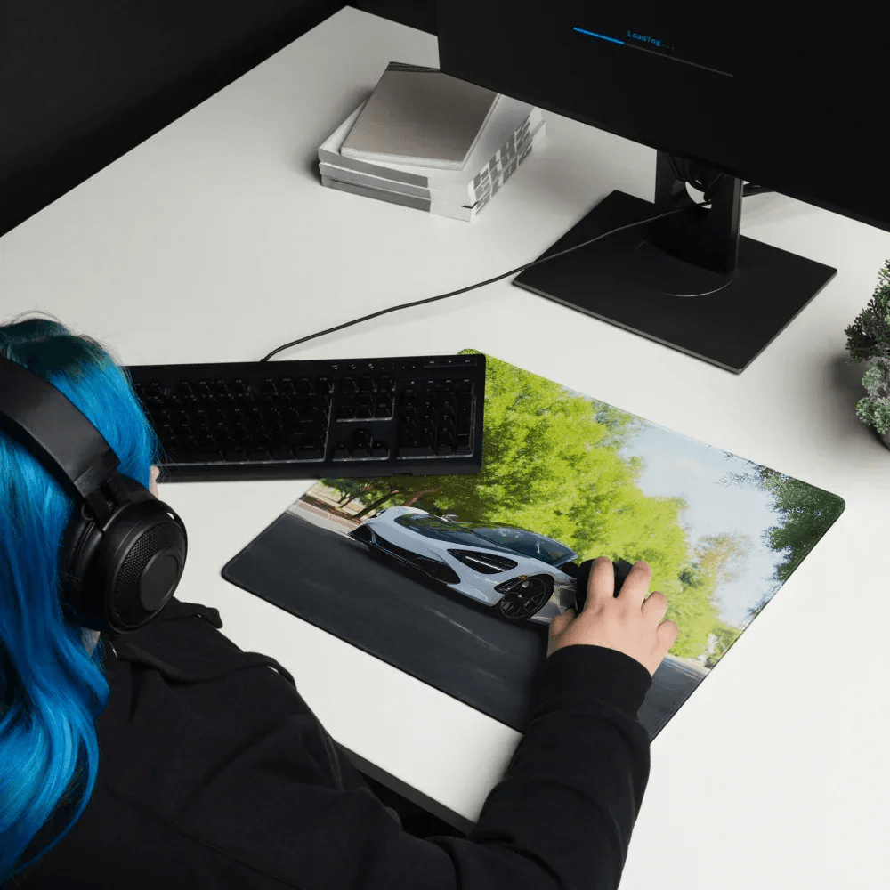 McLaren 720S Gaming Mouse Pad #001