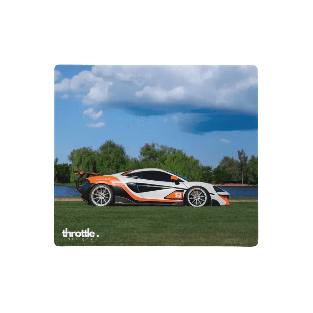 McLaren 570S Gaming Mouse Pad #003