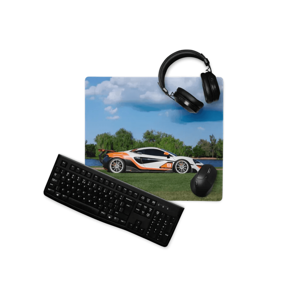 McLaren 570S Gaming Mouse Pad #003