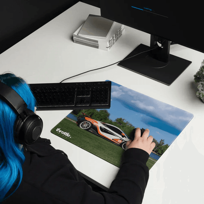 McLaren 570S Gaming Mouse Pad #003