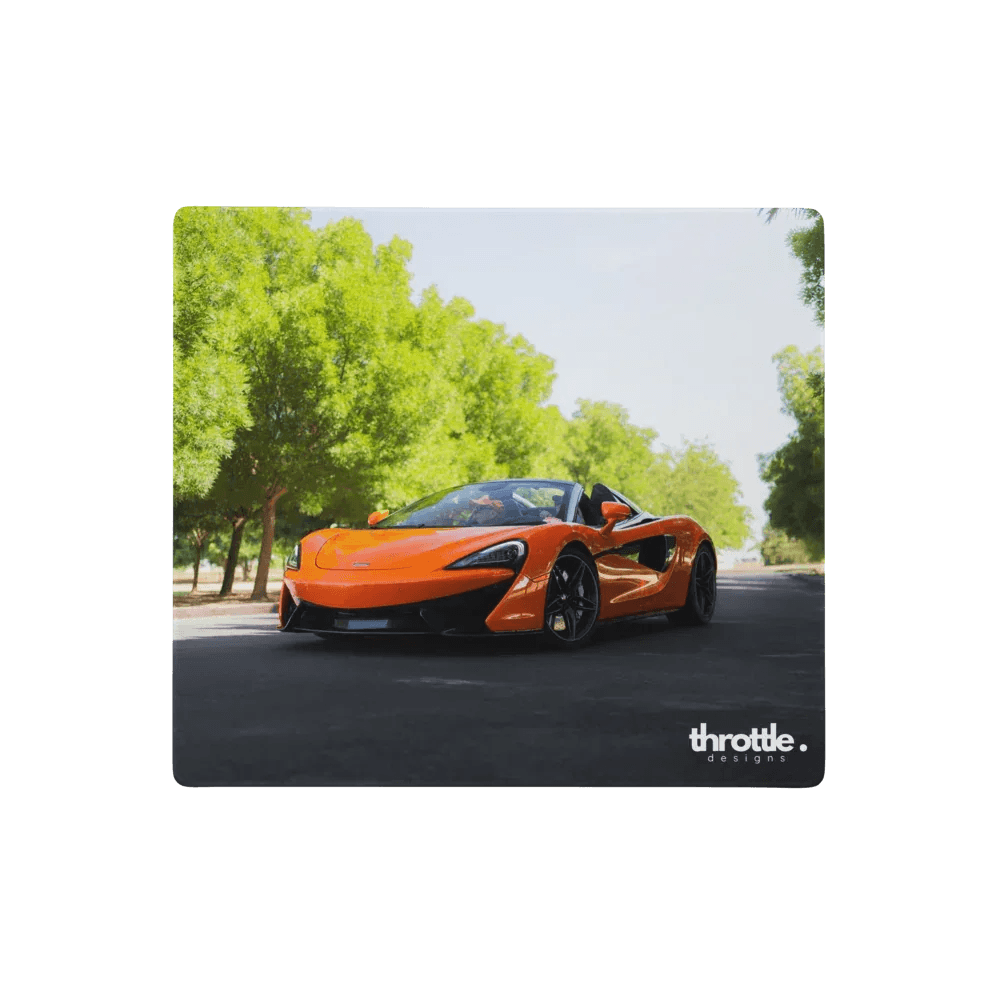 McLaren 570S Gaming Mouse Pad #002