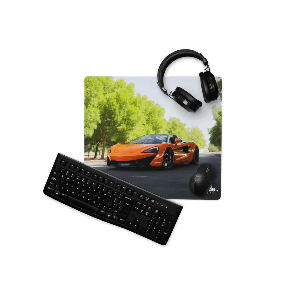 McLaren 570S Gaming Mouse Pad #002