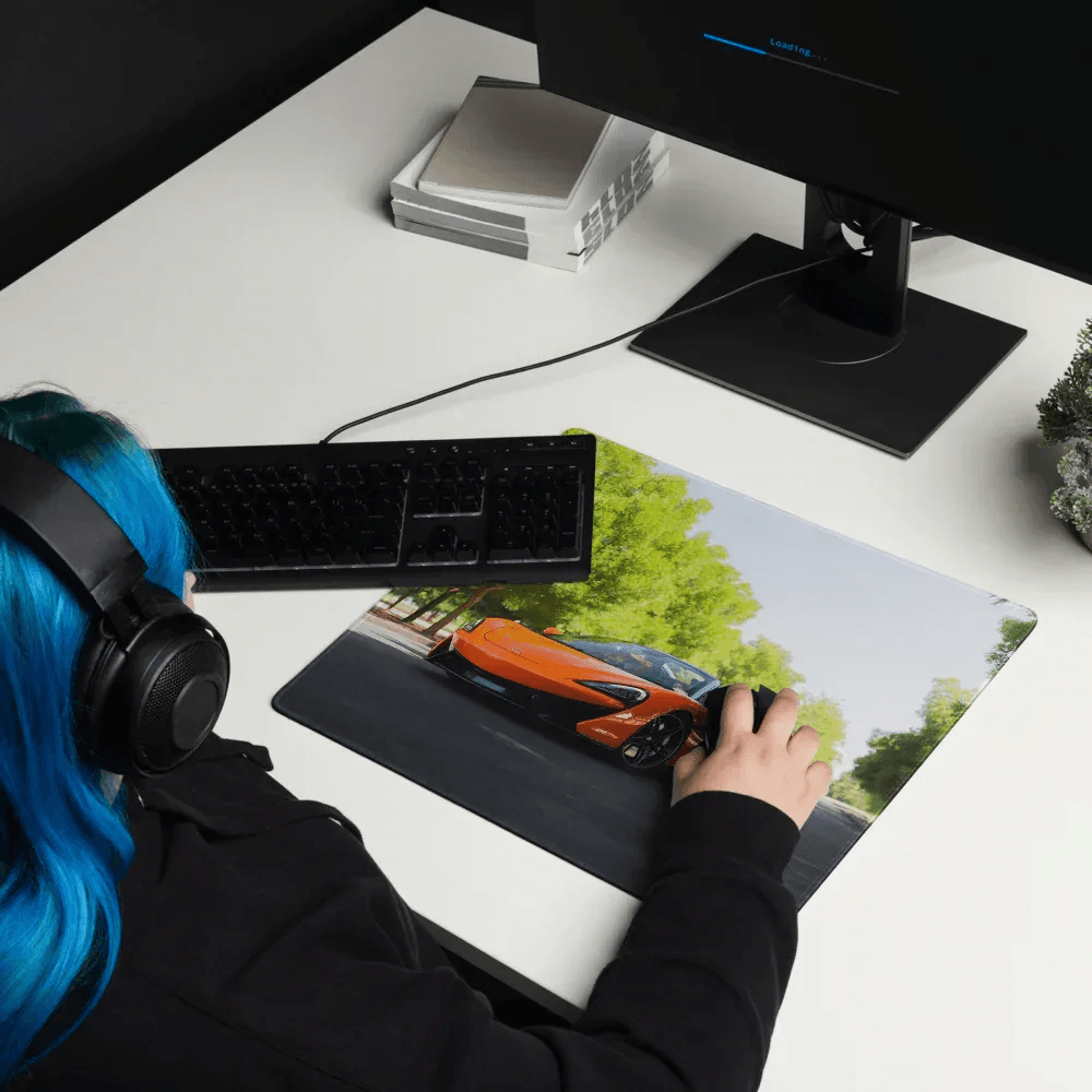 McLaren 570S Gaming Mouse Pad #002