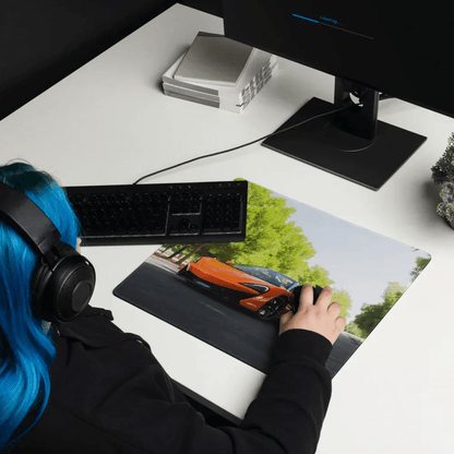 McLaren 570S Gaming Mouse Pad #002