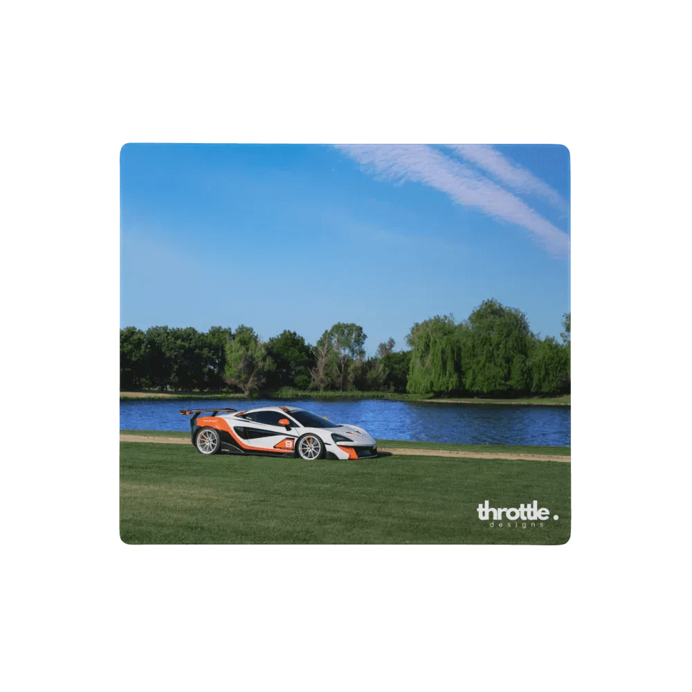 McLaren 570S Gaming Mouse Pad #001