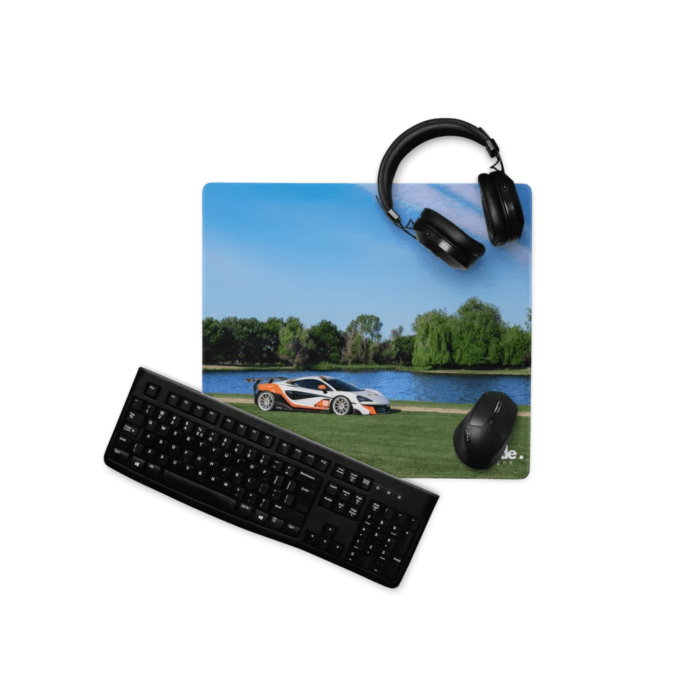 McLaren 570S Gaming Mouse Pad #001
