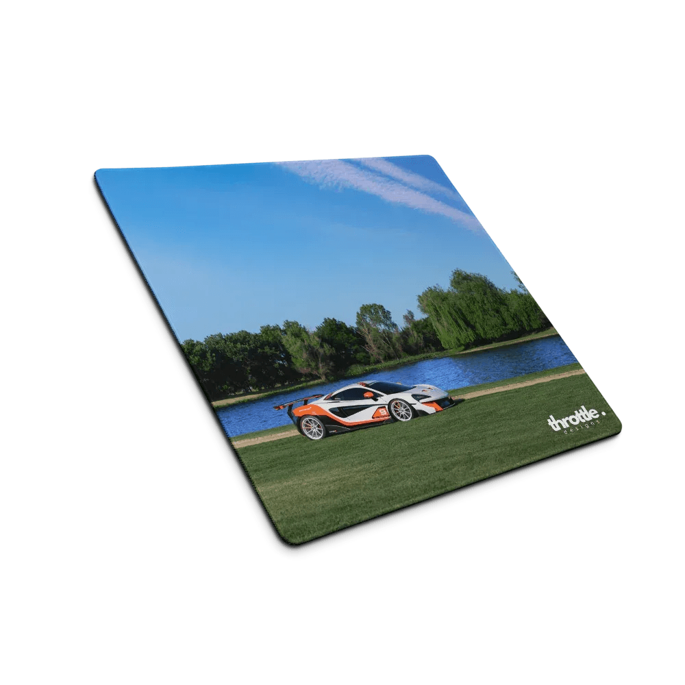 McLaren 570S Gaming Mouse Pad #001
