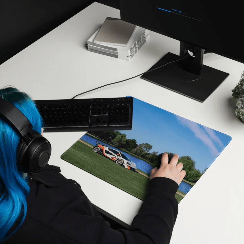 McLaren 570S Gaming Mouse Pad #001