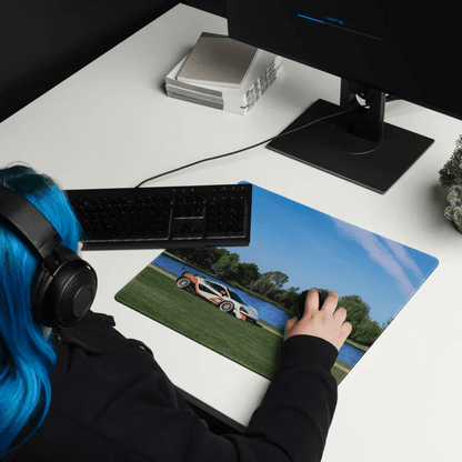 McLaren 570S Gaming Mouse Pad #001