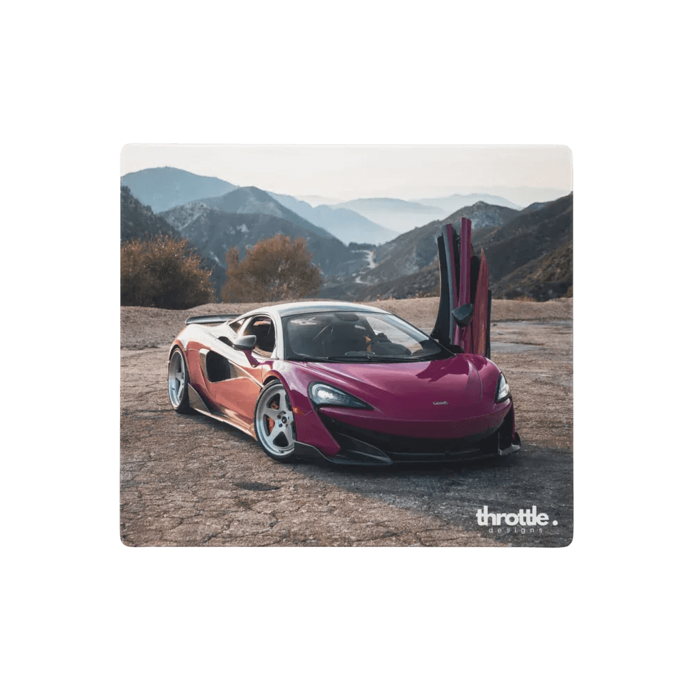 McLaren 600LT Gaming Mouse Pad #001