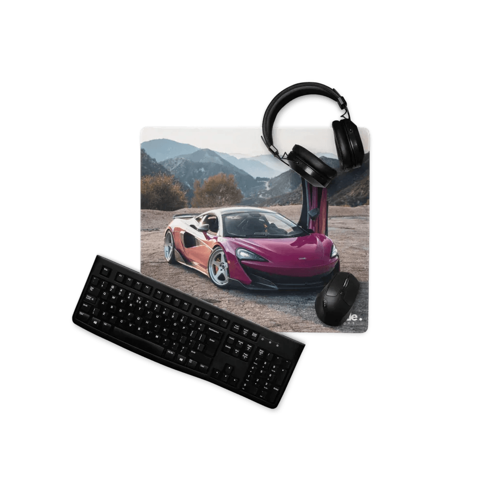 McLaren 600LT Gaming Mouse Pad #001