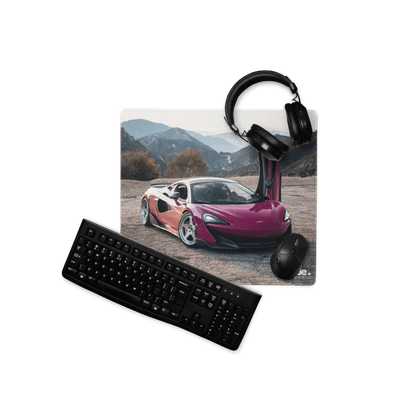 McLaren 600LT Gaming Mouse Pad #001
