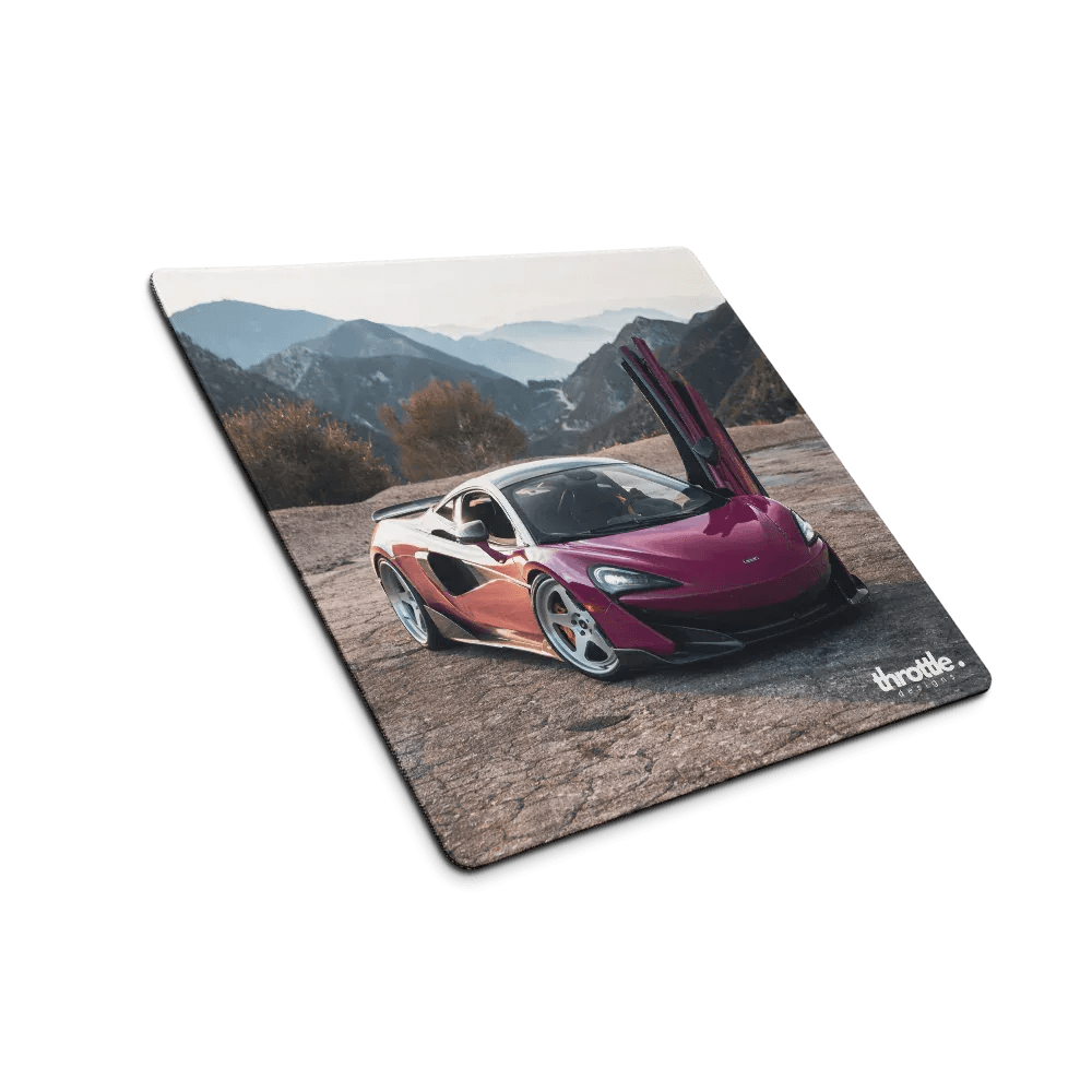 McLaren 600LT Gaming Mouse Pad #001