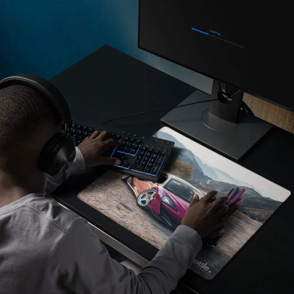 McLaren 600LT Gaming Mouse Pad #001