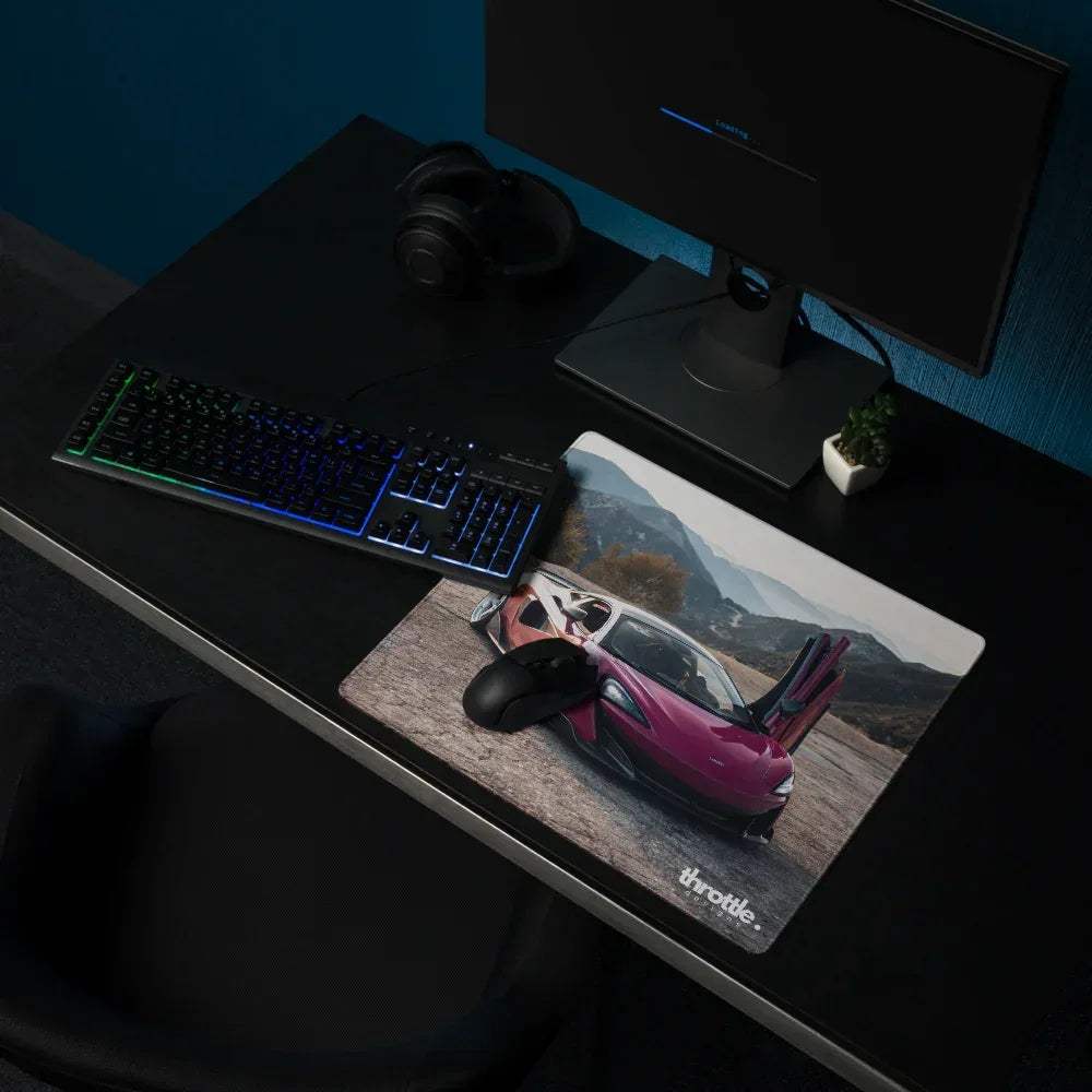 McLaren 600LT Gaming Mouse Pad #001