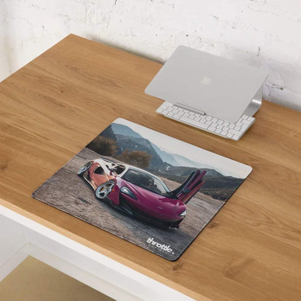 McLaren 600LT Gaming Mouse Pad #001