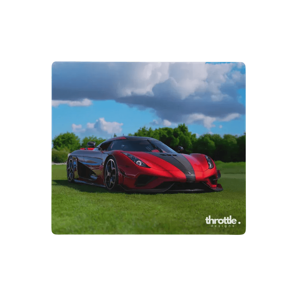 Koenigsegg Regera Gaming Mouse Pad #002