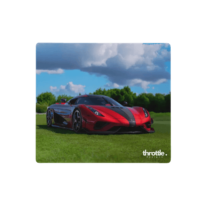 Koenigsegg Regera Gaming Mouse Pad #002