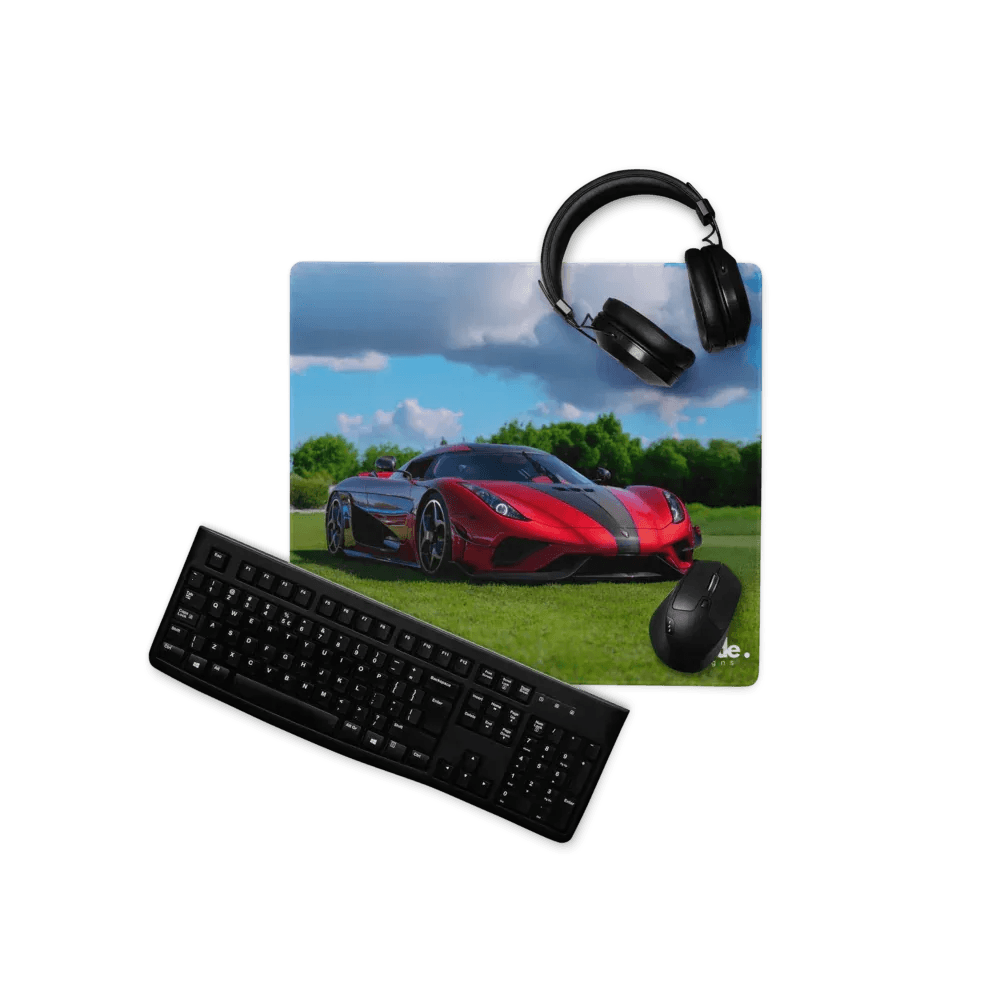 Koenigsegg Regera Gaming Mouse Pad #002