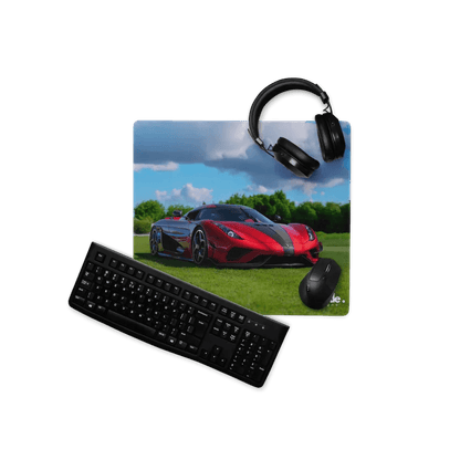 Koenigsegg Regera Gaming Mouse Pad #002