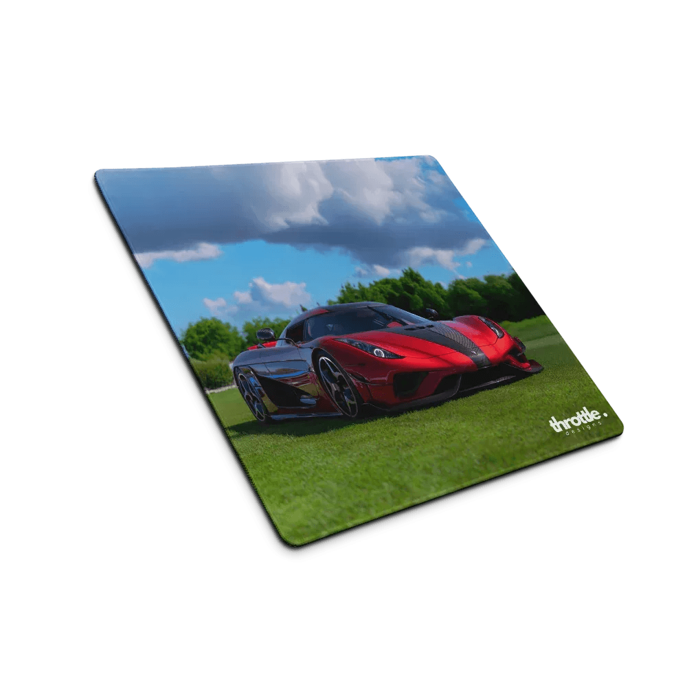 Koenigsegg Regera Gaming Mouse Pad #002