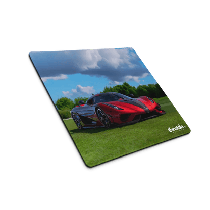 Koenigsegg Regera Gaming Mouse Pad #002