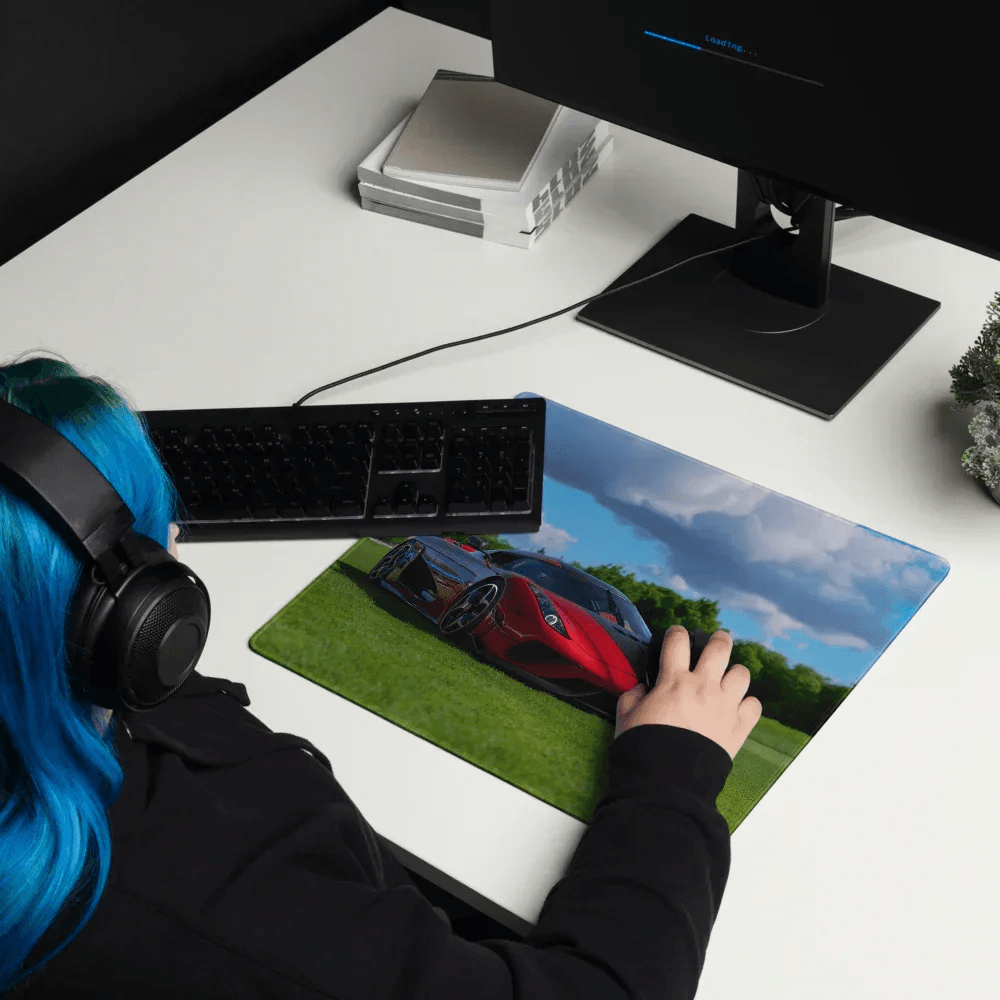 Koenigsegg Regera Gaming Mouse Pad #002