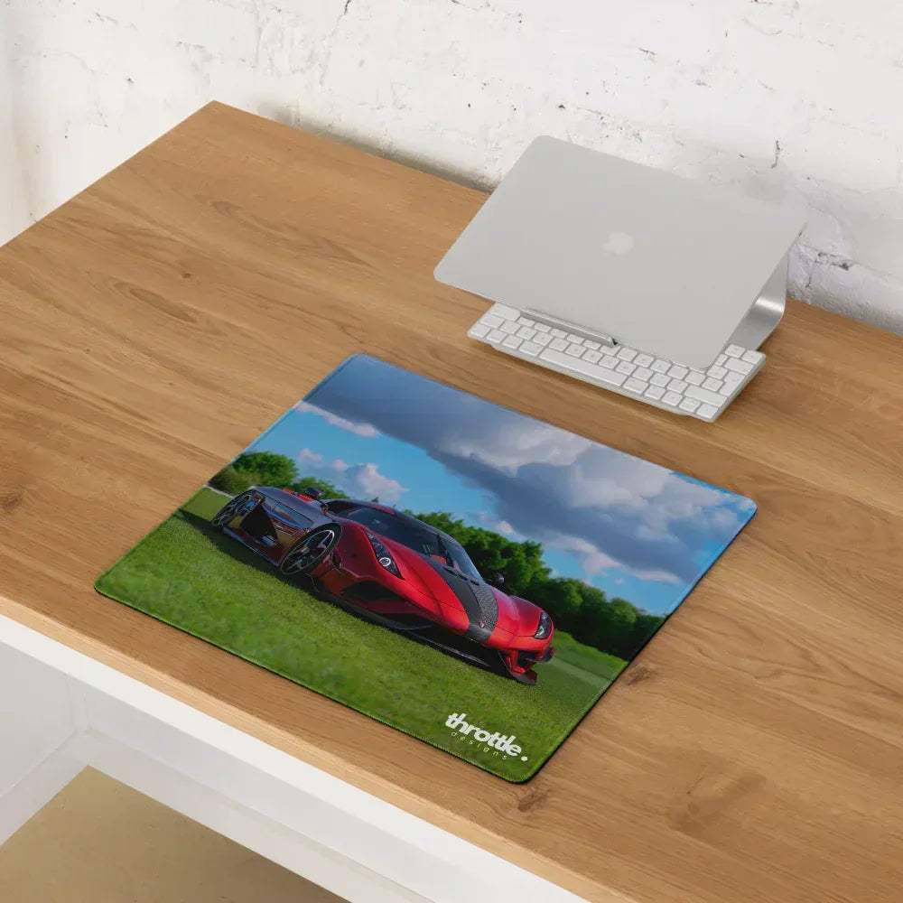 Koenigsegg Regera Gaming Mouse Pad #002