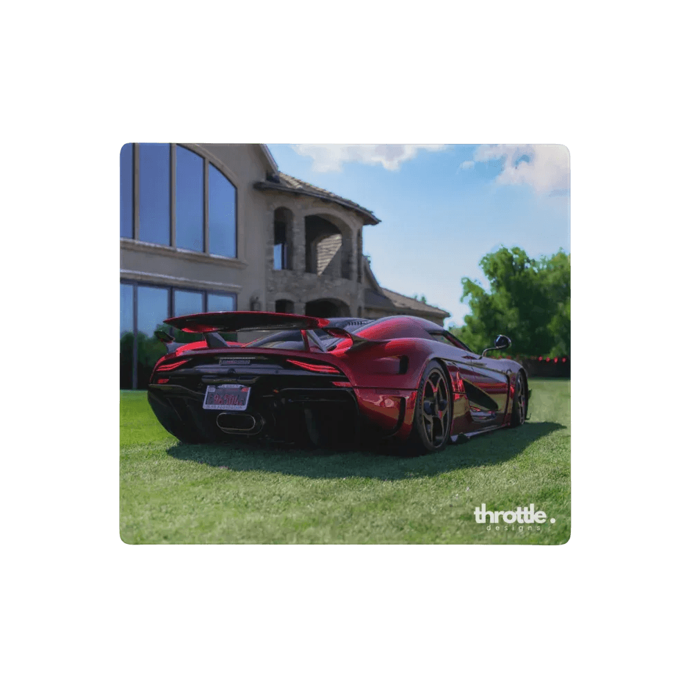 Koenigsegg Regera Gaming Mouse Pad #001