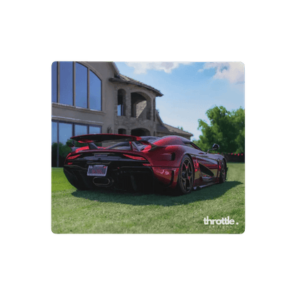 Koenigsegg Regera Gaming Mouse Pad #001