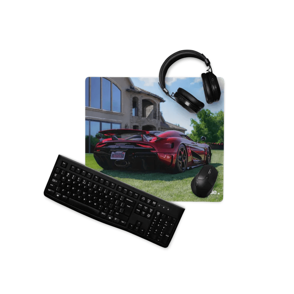 Koenigsegg Regera Gaming Mouse Pad #001