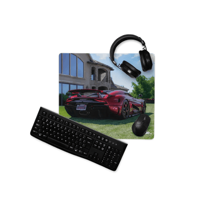 Koenigsegg Regera Gaming Mouse Pad #001