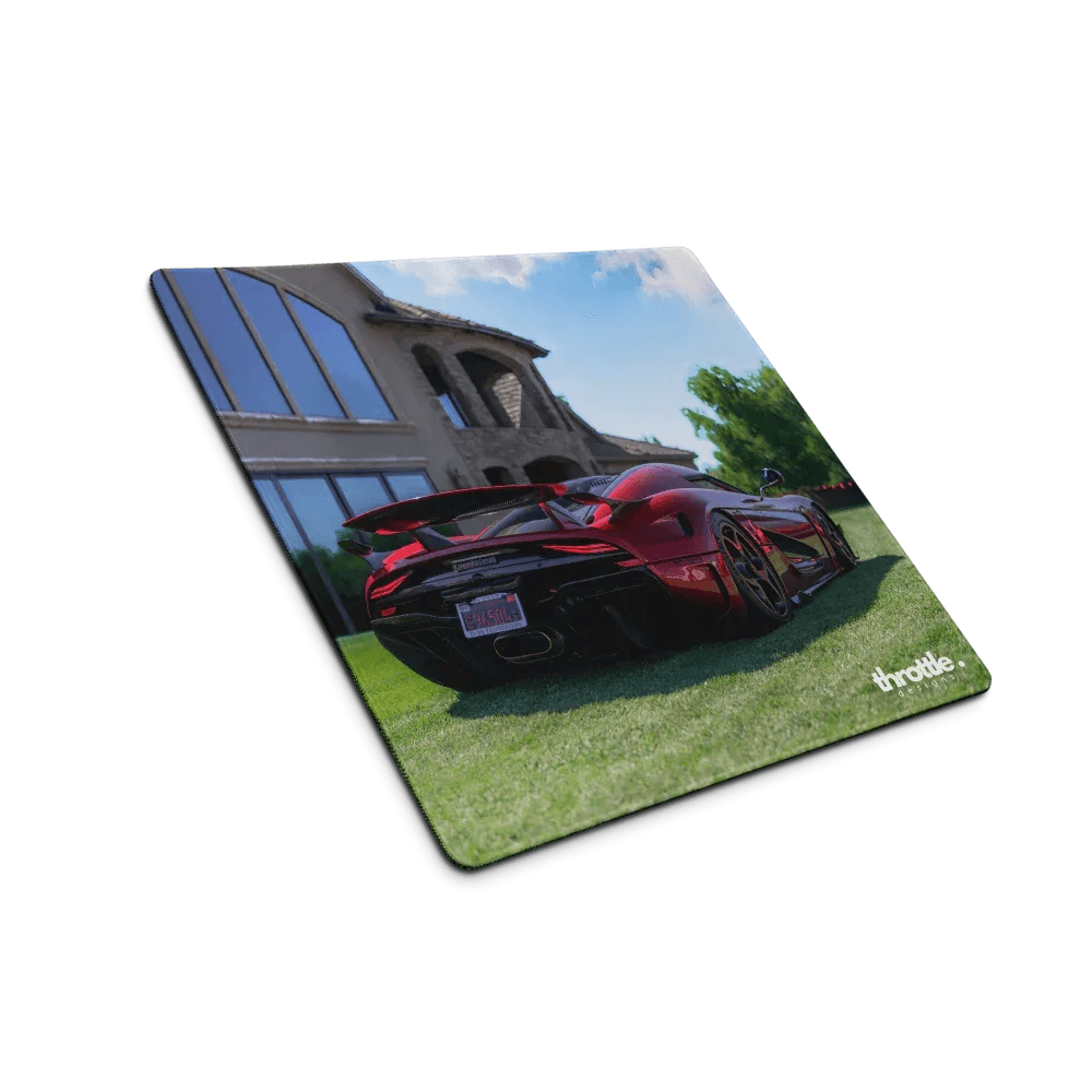 Koenigsegg Regera Gaming Mouse Pad #001