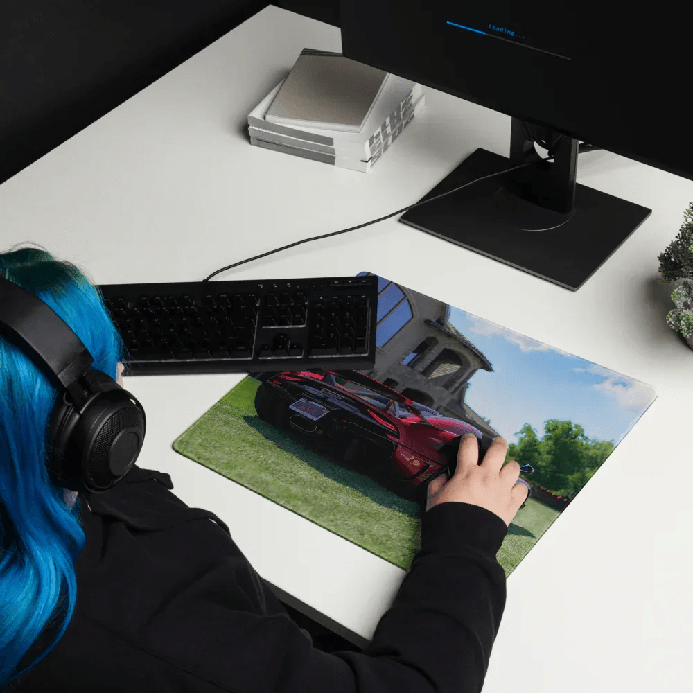 Koenigsegg Regera Gaming Mouse Pad #001