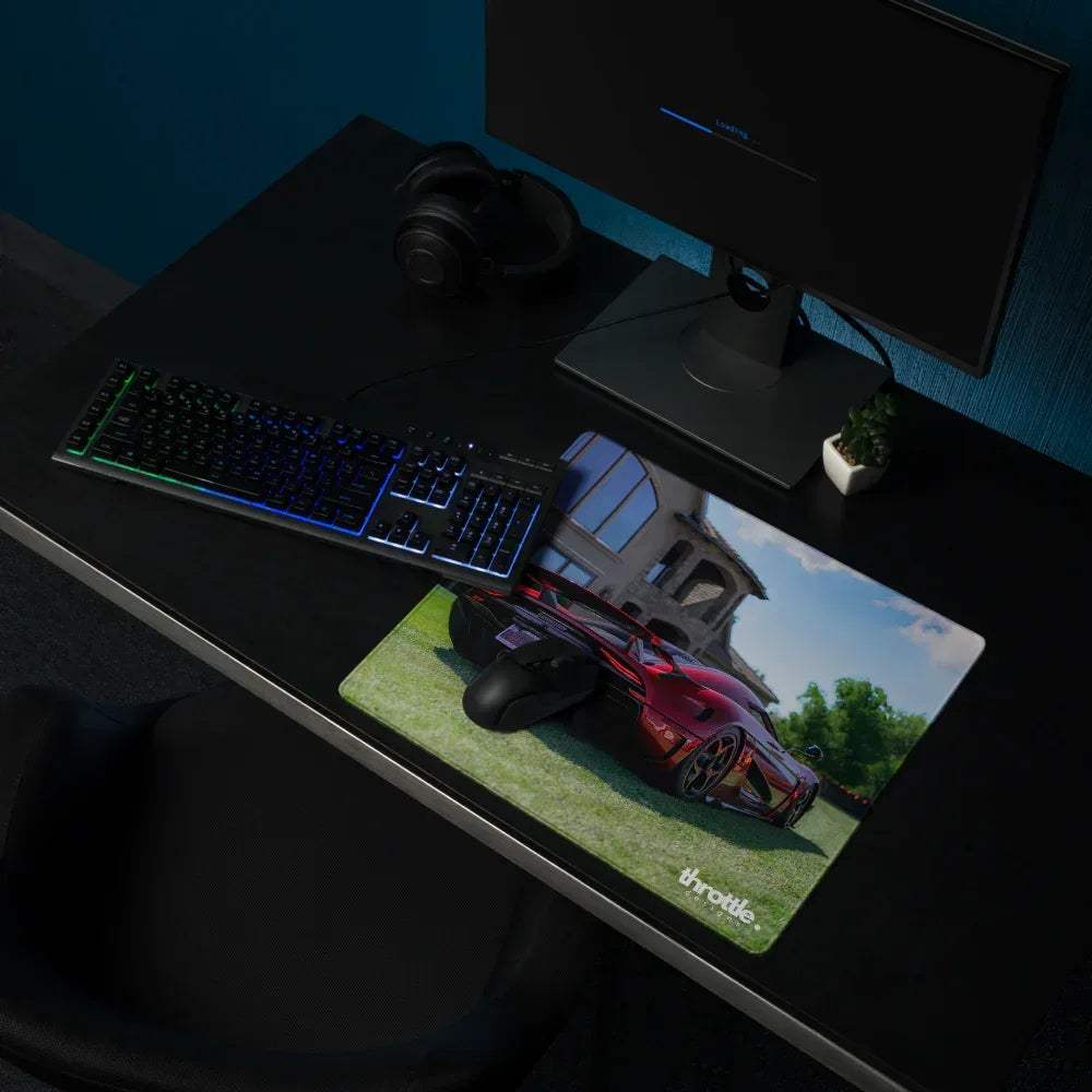 Koenigsegg Regera Gaming Mouse Pad #001
