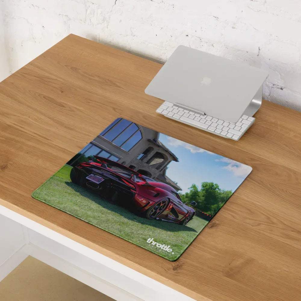 Koenigsegg Regera Gaming Mouse Pad #001