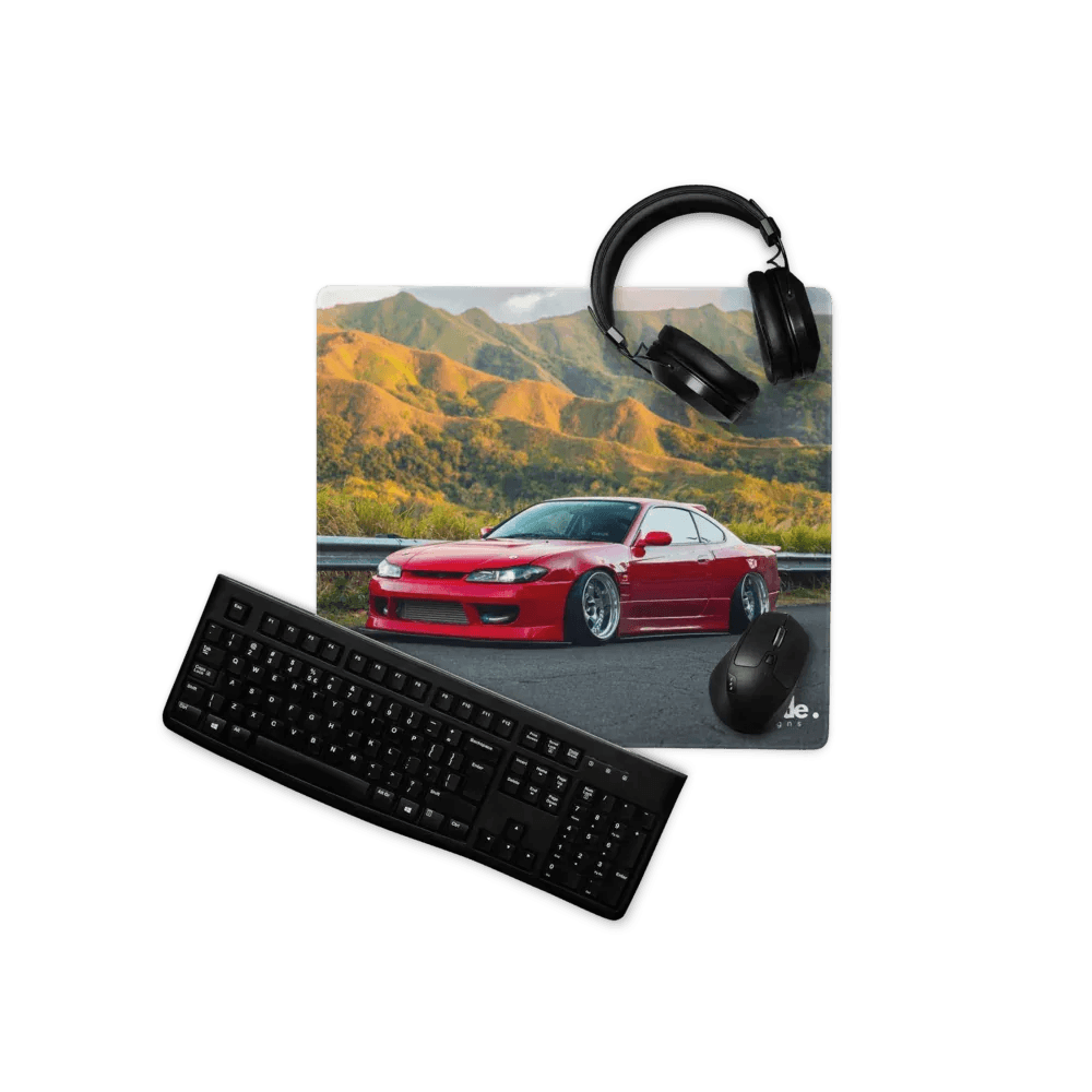 Nissan S15 Silvia Gaming Mouse Pad #001