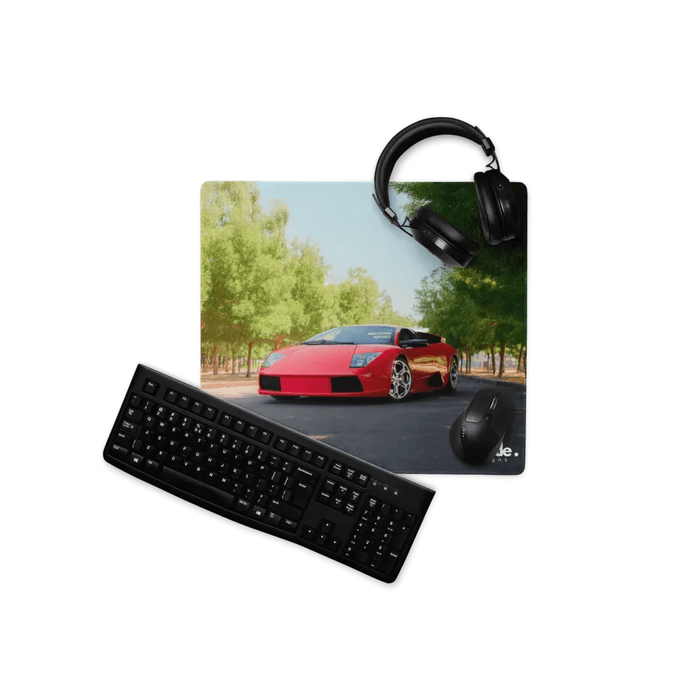 Lamborghini Murcielago Gaming Mouse Pad #001