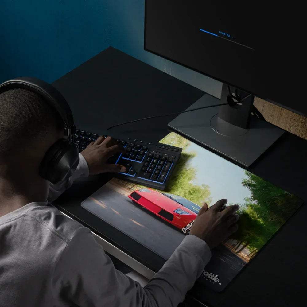 Lamborghini Murcielago Gaming Mouse Pad #001
