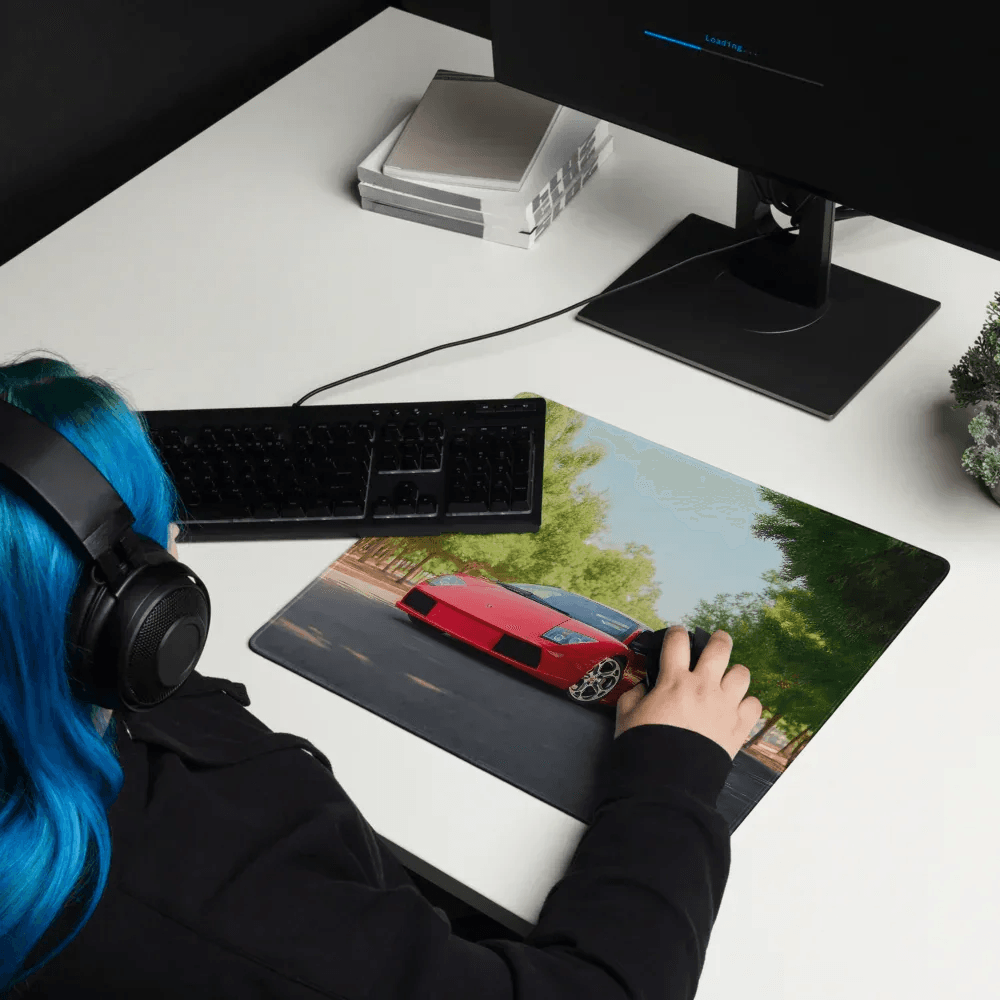 Lamborghini Murcielago Gaming Mouse Pad #001