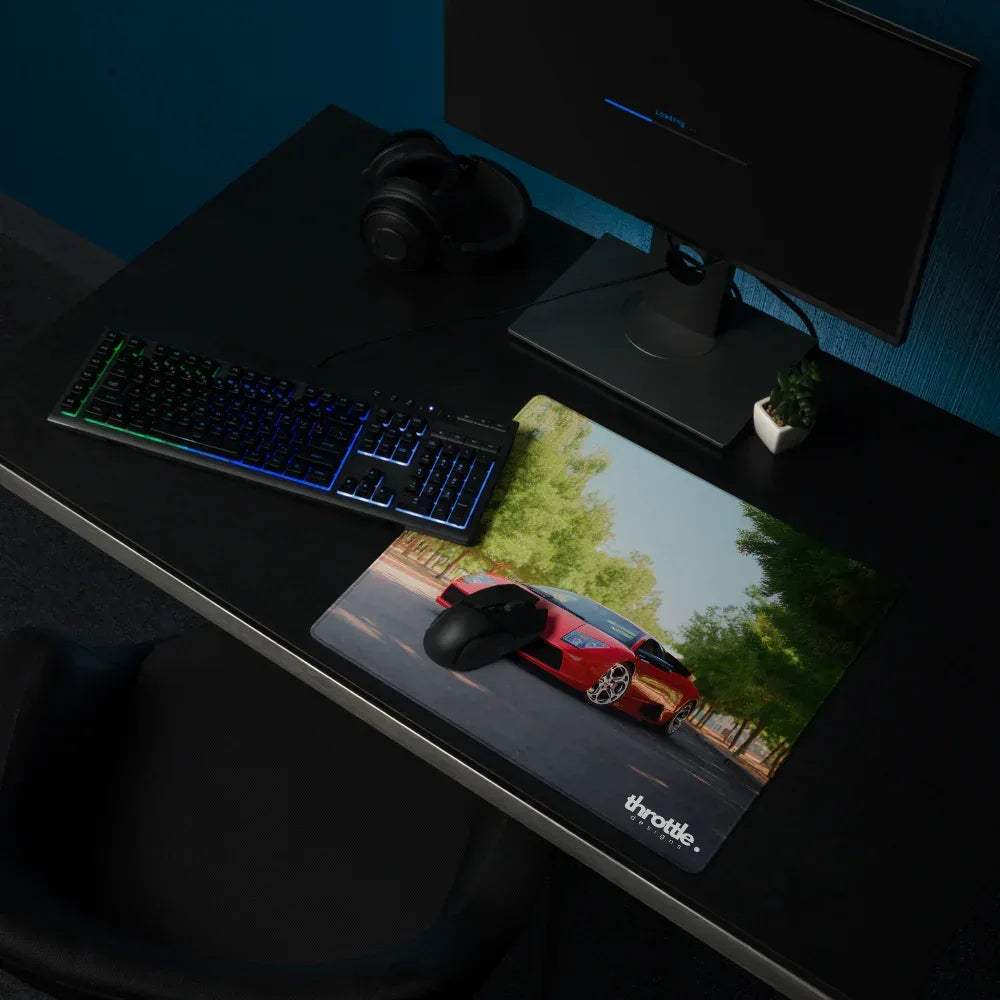Lamborghini Murcielago Gaming Mouse Pad #001