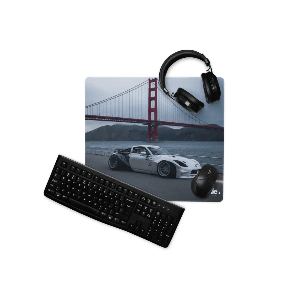 Nissan 350z Gaming Mouse Pad #002