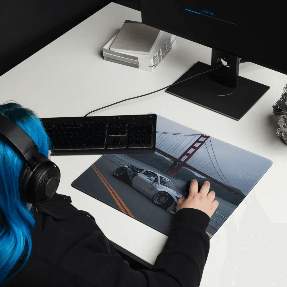 Nissan 350z Gaming Mouse Pad #002