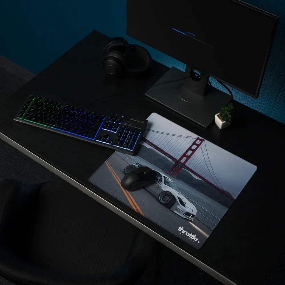 Nissan 350z Gaming Mouse Pad #002
