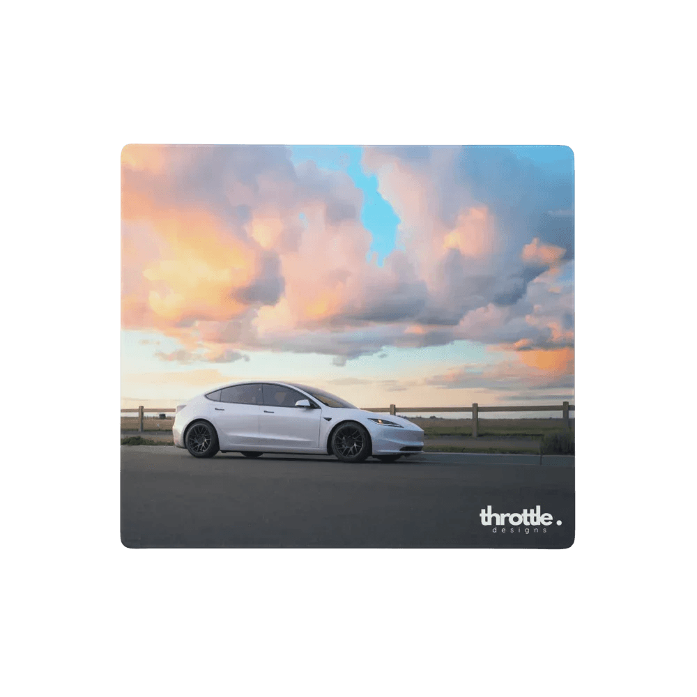 Tesla Model 3 Highland Gaming Mouse Pad #002