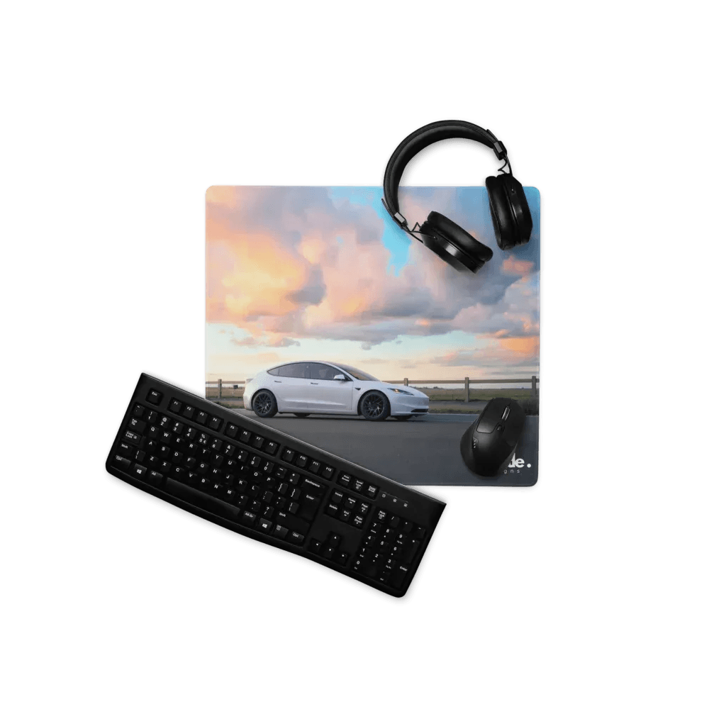 Tesla Model 3 Highland Gaming Mouse Pad #002