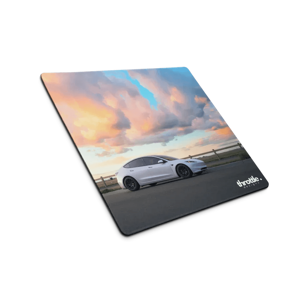 Tesla Model 3 Highland Gaming Mouse Pad #002