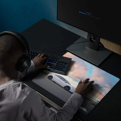 Tesla Model 3 Highland Gaming Mouse Pad #002