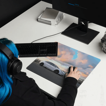 Tesla Model 3 Highland Gaming Mouse Pad #002
