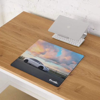 Tesla Model 3 Highland Gaming Mouse Pad #002